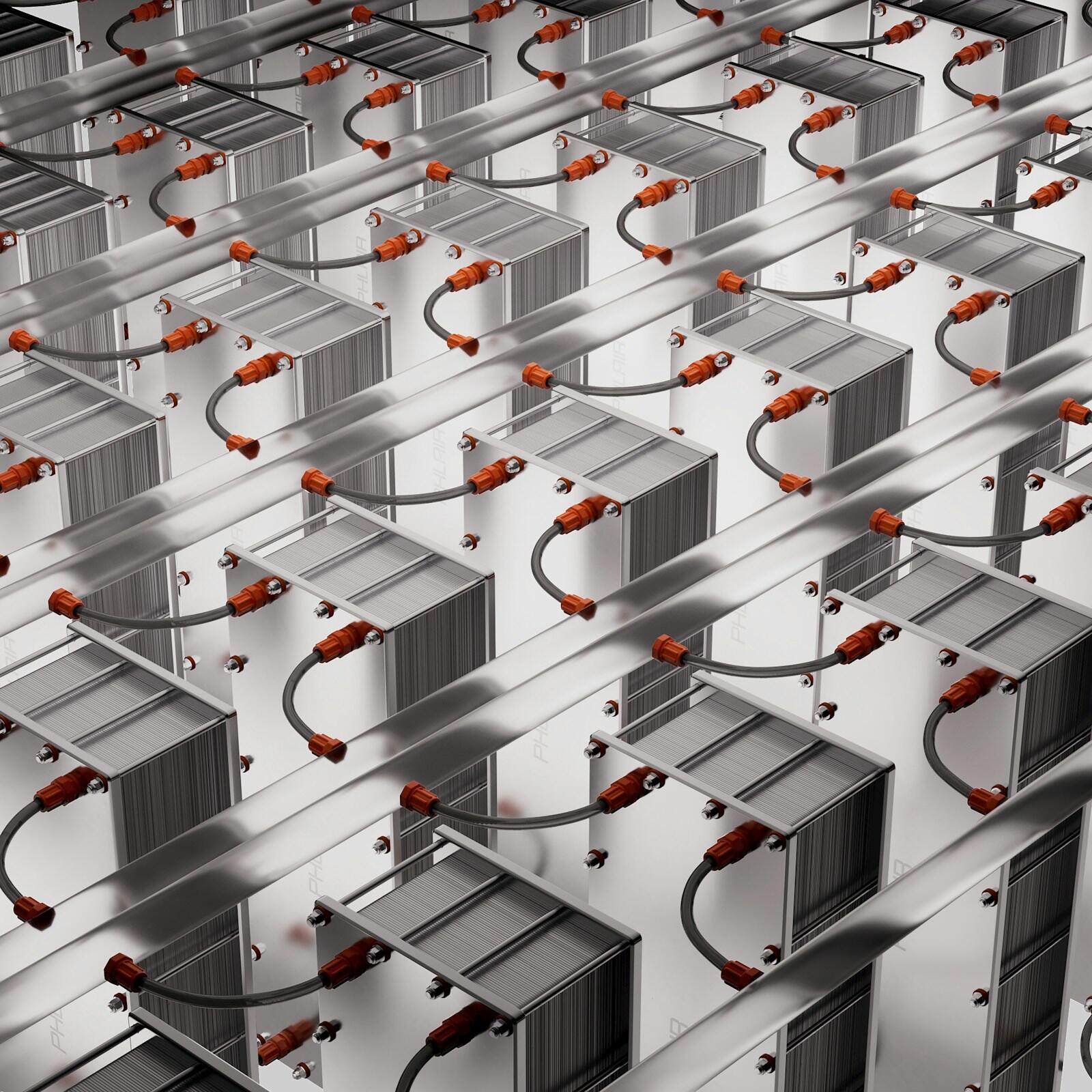 Energy generation and storage facility building automation controls